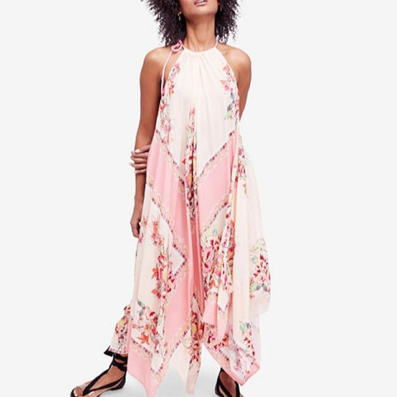NWT Free People Mind's Eye Maxi Dress - Picture 2 of 6